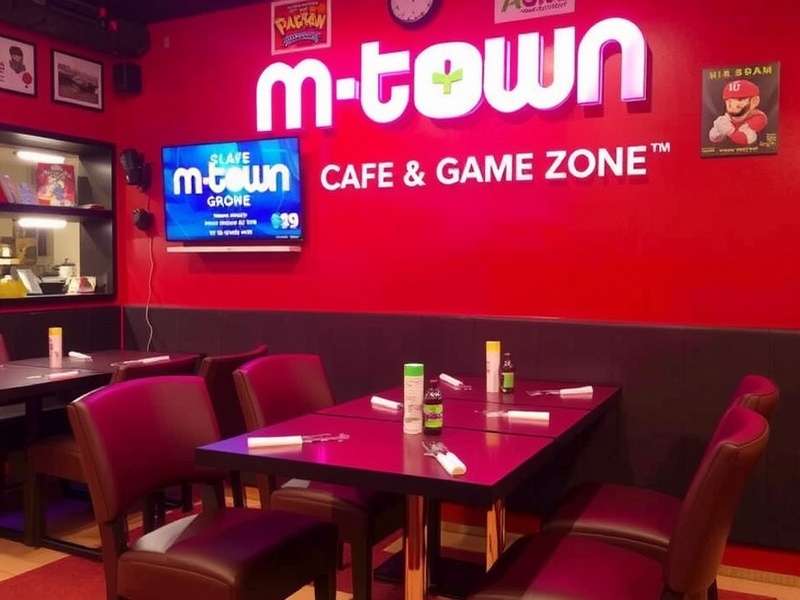 M-Town Cafe Interior